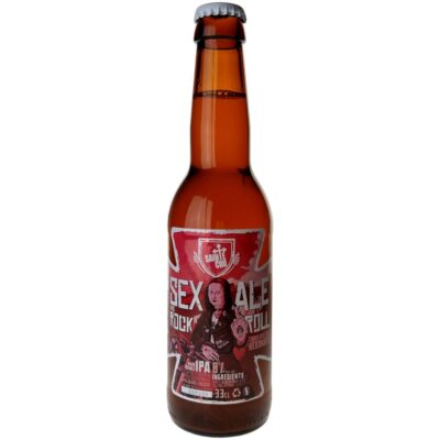 Sex Ale and Rock&rsquo;N Roll, Brasserie Sainte Cru